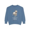 West Highland White Terrier Sweatshirt, Vintage Dog Sketch Crewneck, Dog Lover Gift