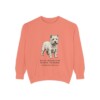 West Highland White Terrier Latin Sweatshirt, Vintage Dog Sketch Crewneck, Dog Latin Gift