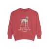 Wirehaired Pointing Griffon Humor Sweatshirt, Vintage Dog Sketch Crewneck, Dog Humor Gift