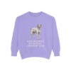 Wirehaired Pointing Griffon Dad Sweatshirt, Vintage Dog Sketch Crewneck, Dog Dad Gift