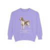 13251388190990931002_2048.jpeg Welsh Springer Spaniel Latin Sweatshirt, Vintage Dog Sketch Crewneck, Dog Latin Gift