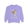 Yakutian Laika Mom Sweatshirt, Vintage Dog Sketch Crewneck, Dog Mom Gift