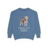 Yorkipoo Humor Sweatshirt, Vintage Dog Sketch Crewneck, Dog Humor Gift