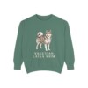 Yakutian Laika Mom Sweatshirt, Vintage Dog Sketch Crewneck, Dog Mom Gift