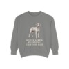 Wirehaired Pointing Griffon Dad Sweatshirt, Vintage Dog Sketch Crewneck, Dog Dad Gift