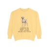 Vizsla Humor Sweatshirt, Vintage Dog Sketch Crewneck, Dog Humor Gift