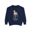 Vizsla Mom Sweatshirt, Vintage Dog Sketch Crewneck, Dog Mom Gift