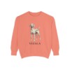 Vizsla Sweatshirt, Vintage Dog Sketch Crewneck, Dog Lover Gift
