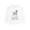 Wirehaired Pointing Griffon Mom Sweatshirt, Vintage Dog Sketch Crewneck, Dog Mom Gift