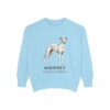 Whippet Latin Sweatshirt, Vintage Dog Sketch Crewneck, Dog Latin Gift