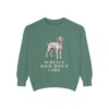 Wirehaired Pointing Griffon Humor Sweatshirt, Vintage Dog Sketch Crewneck, Dog Humor Gift