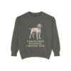 Wirehaired Pointing Griffon Dad Sweatshirt, Vintage Dog Sketch Crewneck, Dog Dad Gift
