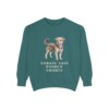 Yorkipoo Humor Sweatshirt, Vintage Dog Sketch Crewneck, Dog Humor Gift
