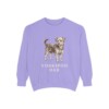 Yorkipoo Dad Sweatshirt, Vintage Dog Sketch Crewneck, Dog Dad Gift