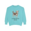 Yorkipoo Dad Sweatshirt, Vintage Dog Sketch Crewneck, Dog Dad Gift