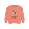 Welsh Springer Spaniel Humor Sweatshirt, Vintage Dog Sketch Crewneck, Dog Humor Gift