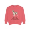 Welsh Springer Spaniel Dad Sweatshirt, Vintage Dog Sketch Crewneck, Dog Dad Gift