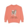 Yakutian Laika Mom Sweatshirt, Vintage Dog Sketch Crewneck, Dog Mom Gift