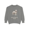 Whoodle Dad Sweatshirt, Vintage Dog Sketch Crewneck, Dog Dad Gift