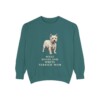 West Highland White Terrier Mom Sweatshirt, Vintage Dog Sketch Crewneck, Dog Mom Gift
