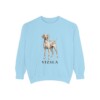 Vizsla Sweatshirt, Vintage Dog Sketch Crewneck, Dog Lover Gift