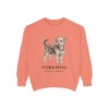 Yorkipoo Latin Sweatshirt, Vintage Dog Sketch Crewneck, Dog Latin Gift