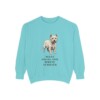 West Highland White Terrier Sweatshirt, Vintage Dog Sketch Crewneck, Dog Lover Gift