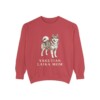 Yakutian Laika Mom Sweatshirt, Vintage Dog Sketch Crewneck, Dog Mom Gift
