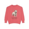 West Highland White Terrier Latin Sweatshirt, Vintage Dog Sketch Crewneck, Dog Latin Gift