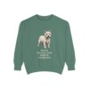 West Highland White Terrier Sweatshirt, Vintage Dog Sketch Crewneck, Dog Lover Gift