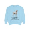 Wirehaired Pointing Griffon Mom Sweatshirt, Vintage Dog Sketch Crewneck, Dog Mom Gift