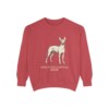 Xoloitzcuintli Mom Sweatshirt, Vintage Dog Sketch Crewneck, Dog Mom Gift