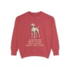 Vizsla Humor Sweatshirt, Vintage Dog Sketch Crewneck, Dog Humor Gift