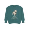West Highland White Terrier Dad Sweatshirt, Vintage Dog Sketch Crewneck, Dog Dad Gift