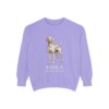 Vizsla Latin Sweatshirt, Vintage Dog Sketch Crewneck, Dog Latin Gift