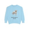 Whoodle Dad Sweatshirt, Vintage Dog Sketch Crewneck, Dog Dad Gift