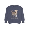 Yorkipoo Sweatshirt, Vintage Dog Sketch Crewneck, Dog Lover Gift