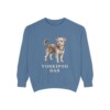 Yorkipoo Dad Sweatshirt, Vintage Dog Sketch Crewneck, Dog Dad Gift
