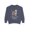 Yorkipoo Humor Sweatshirt, Vintage Dog Sketch Crewneck, Dog Humor Gift