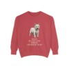 West Highland White Terrier Dad Sweatshirt, Vintage Dog Sketch Crewneck, Dog Dad Gift