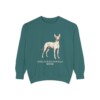 Xoloitzcuintli Mom Sweatshirt, Vintage Dog Sketch Crewneck, Dog Mom Gift