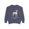 Xoloitzcuintli Mom Sweatshirt, Vintage Dog Sketch Crewneck, Dog Mom Gift