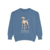Vizsla Latin Sweatshirt, Vintage Dog Sketch Crewneck, Dog Latin Gift