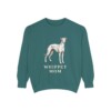 17822418271880411899_2048.jpeg Whippet Mom Sweatshirt, Vintage Dog Sketch Crewneck, Dog Mom Gift