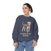 Yorkipoo Mom Sweatshirt, Vintage Dog Sketch Crewneck, Dog Mom Gift