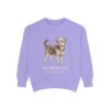 Yorkipoo Latin Sweatshirt, Vintage Dog Sketch Crewneck, Dog Latin Gift