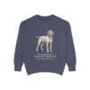 Wirehaired Pointing Griffon Latin Sweatshirt, Vintage Dog Sketch Crewneck, Dog Latin Gift
