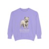 West Highland White Terrier Latin Sweatshirt, Vintage Dog Sketch Crewneck, Dog Latin Gift