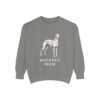 1997133004615502327_2048.jpeg Whippet Mom Sweatshirt, Vintage Dog Sketch Crewneck, Dog Mom Gift
