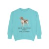 Welsh Springer Spaniel Humor Sweatshirt, Vintage Dog Sketch Crewneck, Dog Humor Gift